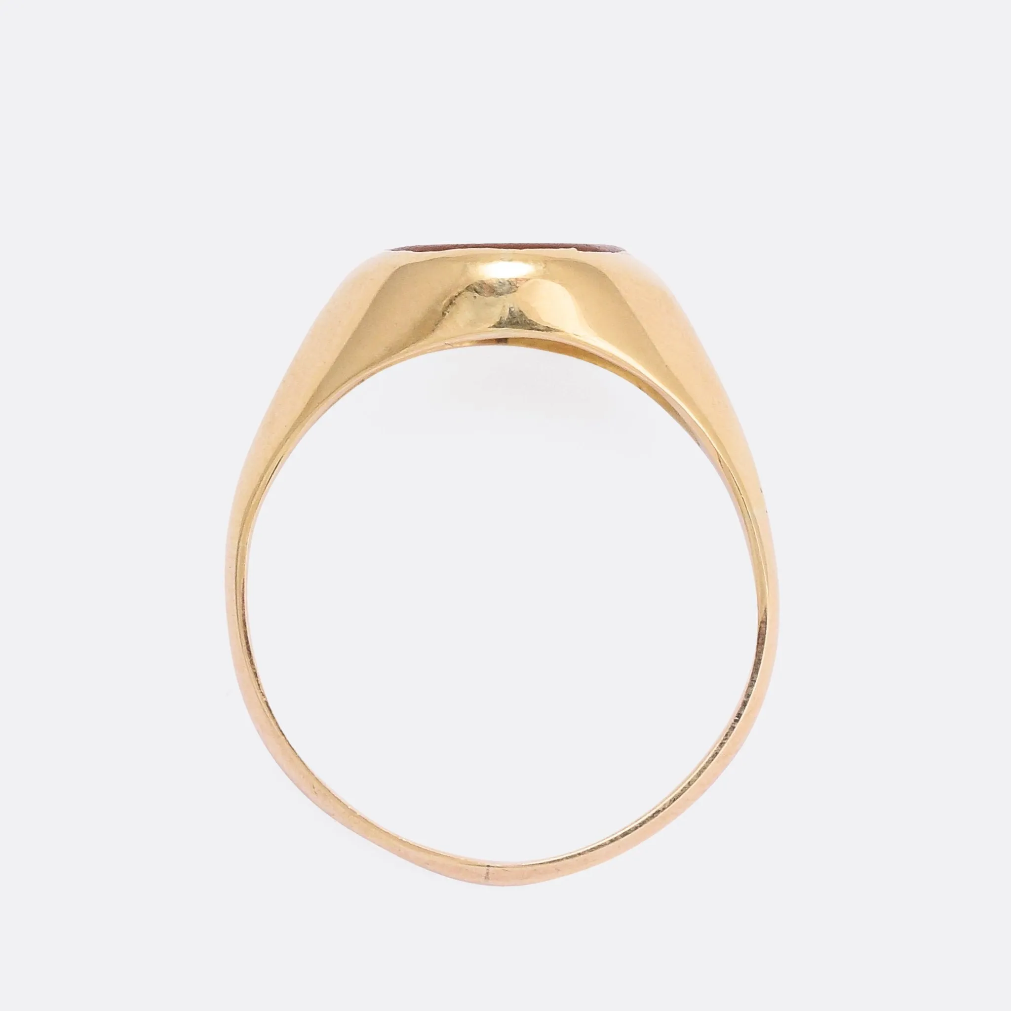 Roman Fortuna Intaglio Signet Ring
