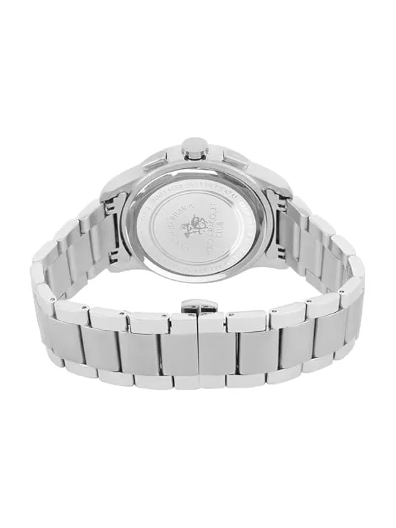 Santa barbara polo & racquet club Analog Black Dial Men's Watch-SB.1.10537-2