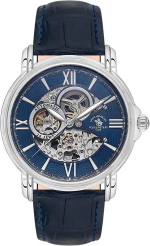 Santa Barbara Polo & Racquet Club Quartz Blue  Men SB.8.10002-4