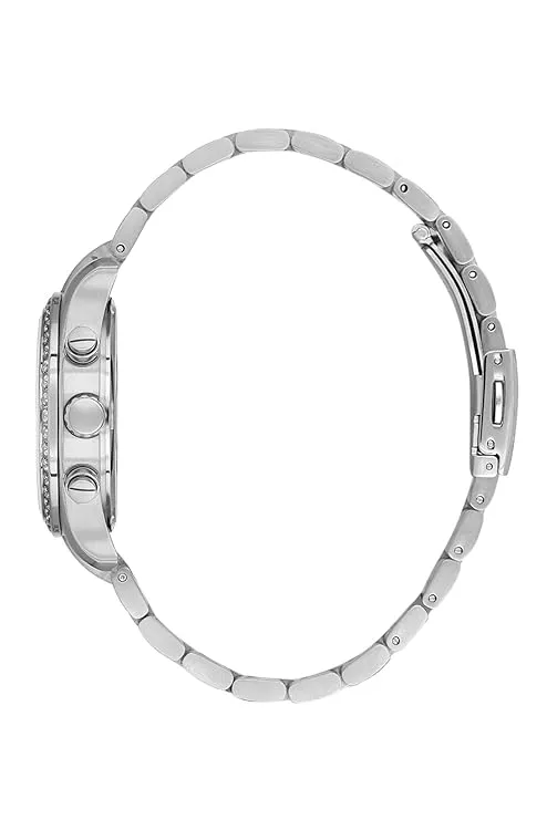 Santa Barbara Polo & Racquet Club Silver Dial Quartz Women's Watch - SB.1.10579-2