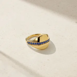 Saturn Sapphire Ring