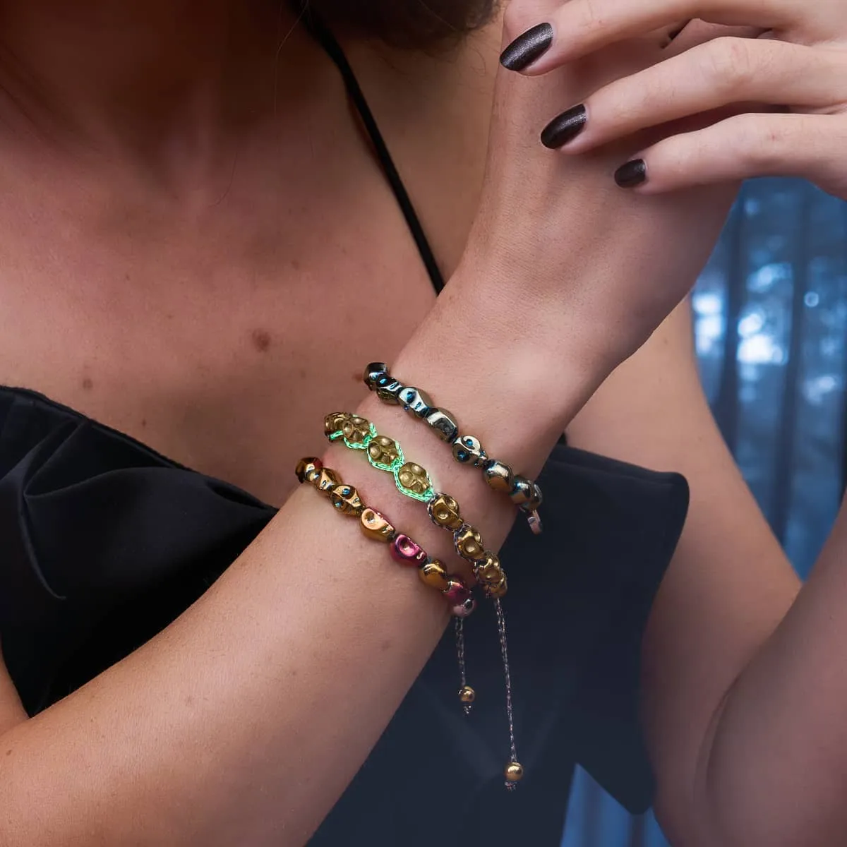 Scorched Reaper | Skull Bracelet