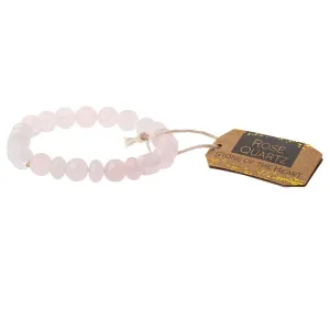 Scout Stone Stack Bracelet Rose Quartz - Stone of the Heart