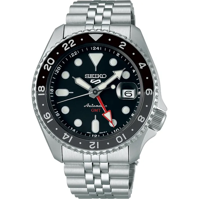 Seiko 5 Automatic G.M.T Watch SSK001K