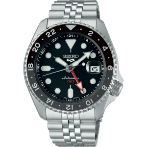 Seiko 5 Automatic G.M.T Watch SSK001K