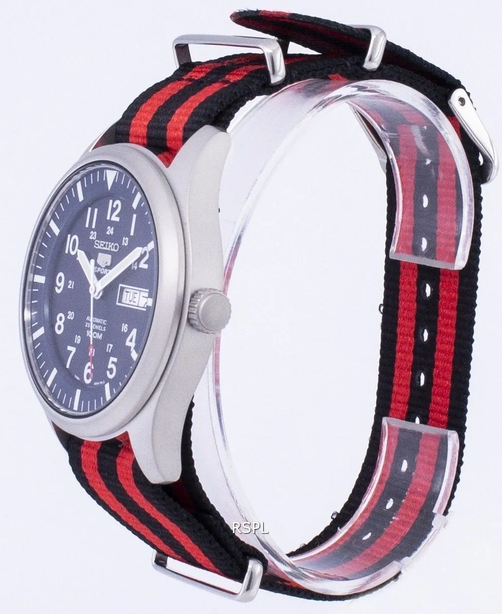 Seiko 5 Sports Automatic Nato Strap SNZG11K1-NATO3 Men's Watch