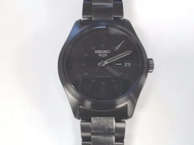 Seiko 5 Sports Mens Automatic 100m