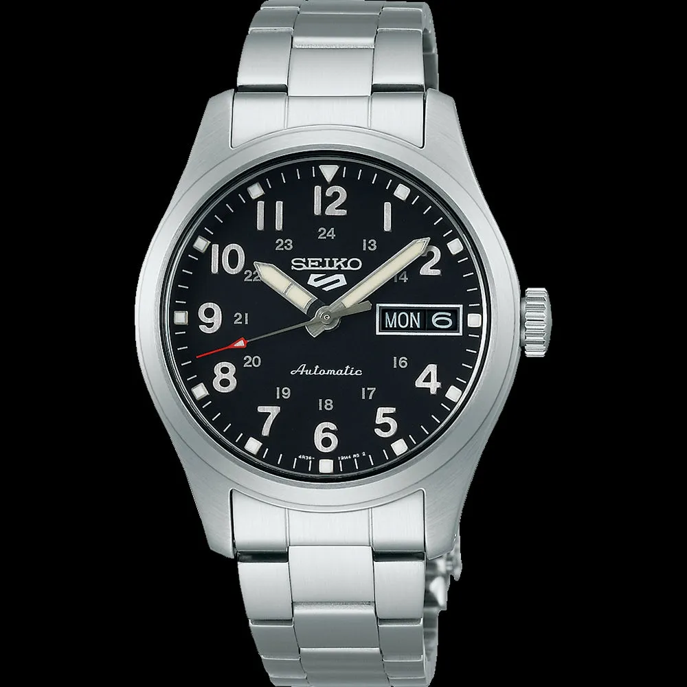 Seiko 5 Sports Mens Automatic Watch SRPJ81K