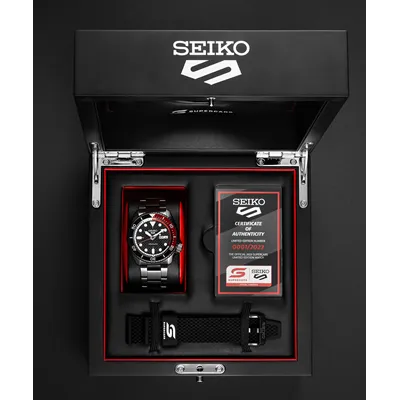 Seiko 5 Supercars Limited Edition Automatic Watch SRPJ95K