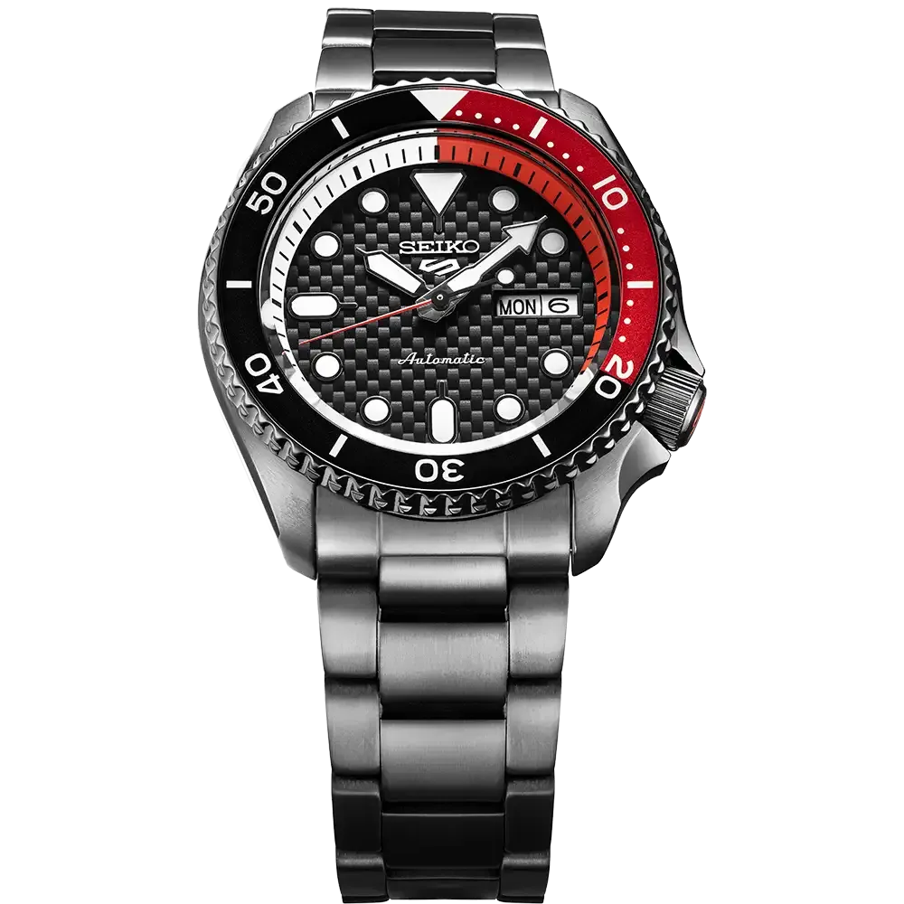 Seiko 5 Supercars Limited Edition Automatic Watch SRPJ95K