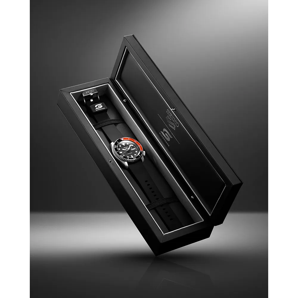 Seiko 5 Supercars Special Edition Automatic Watch SRPJ97K