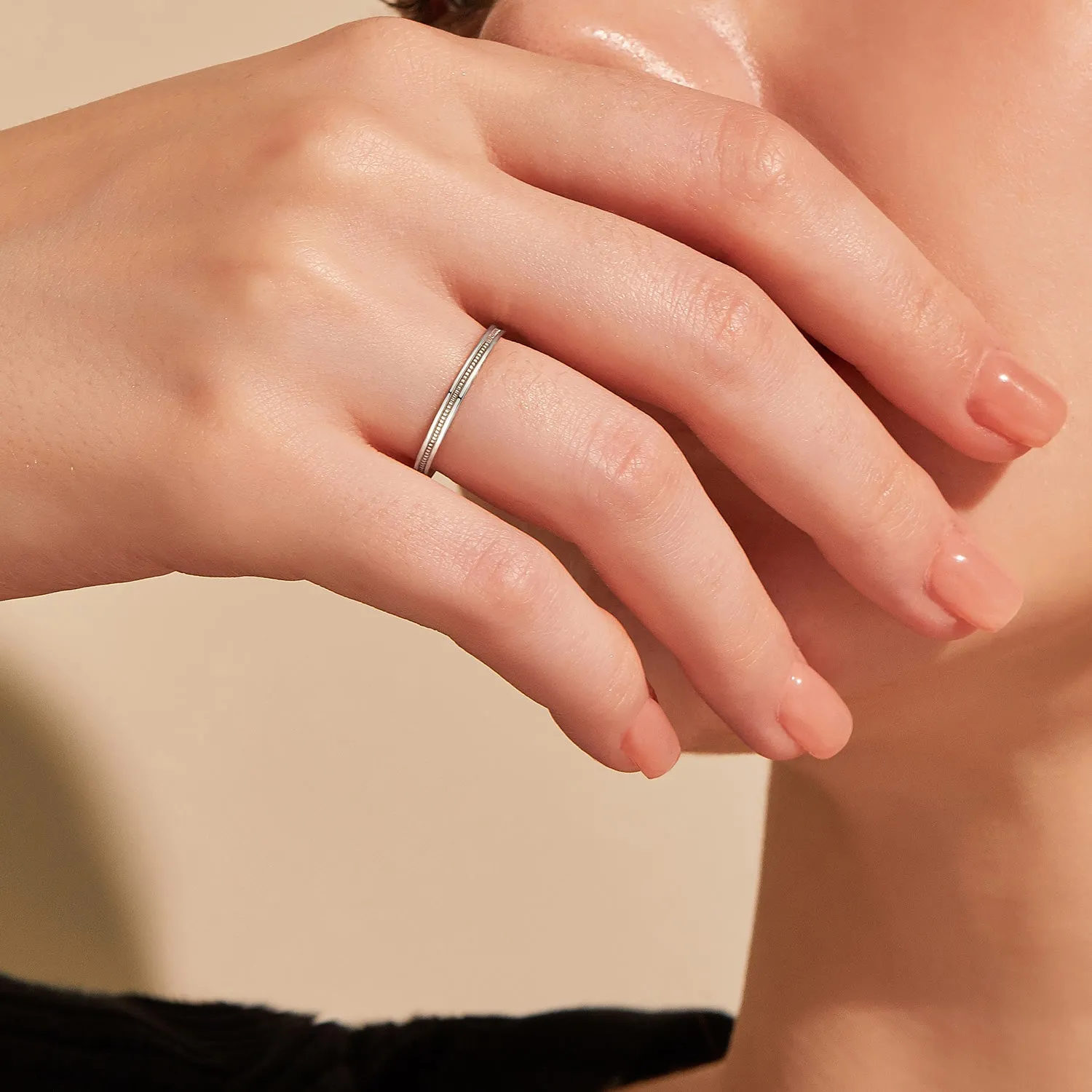 Sensuelle Mariage Gold Ring JDSRN3S03XX