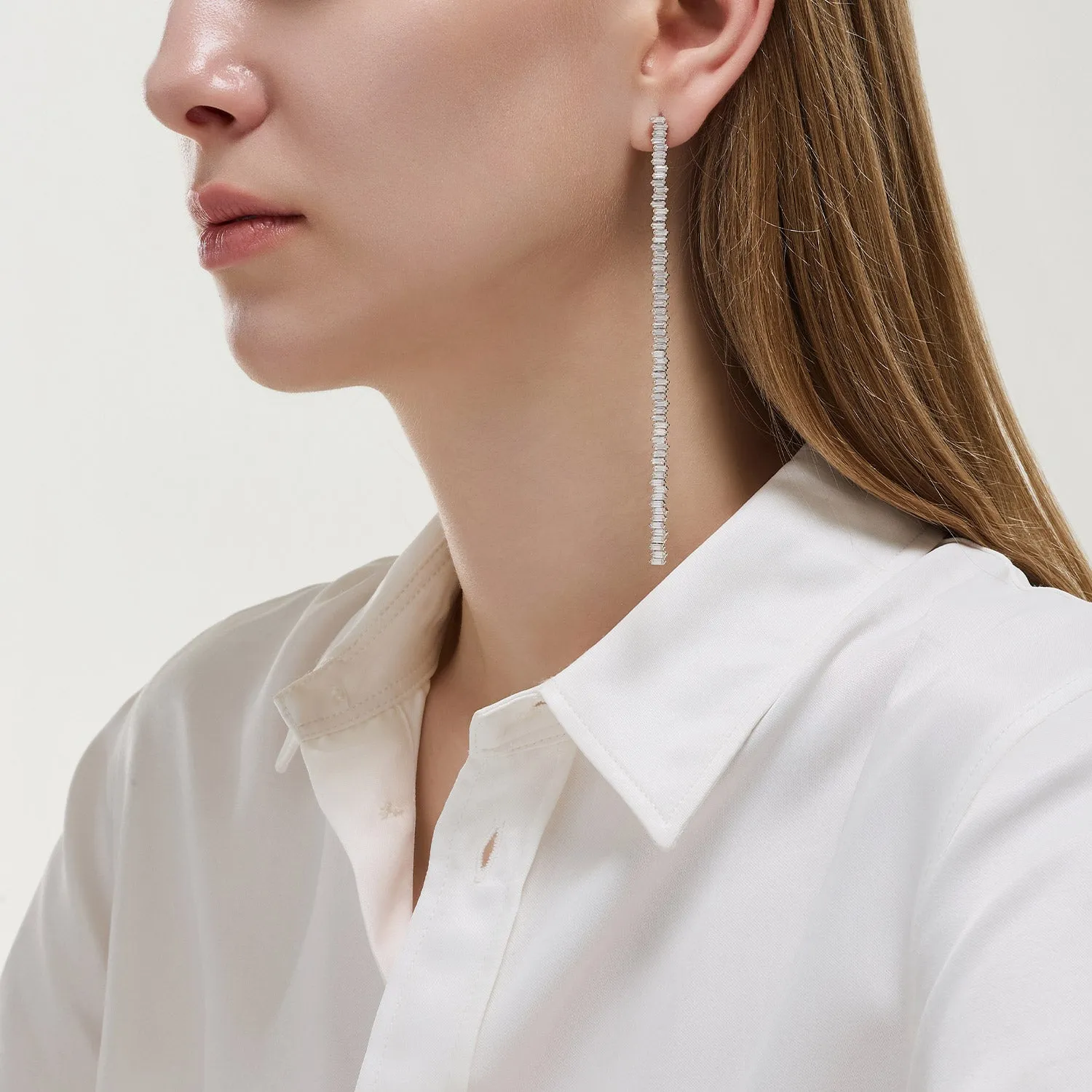 Sensuelle One-sided Gold Earring JDSEN4F50SC