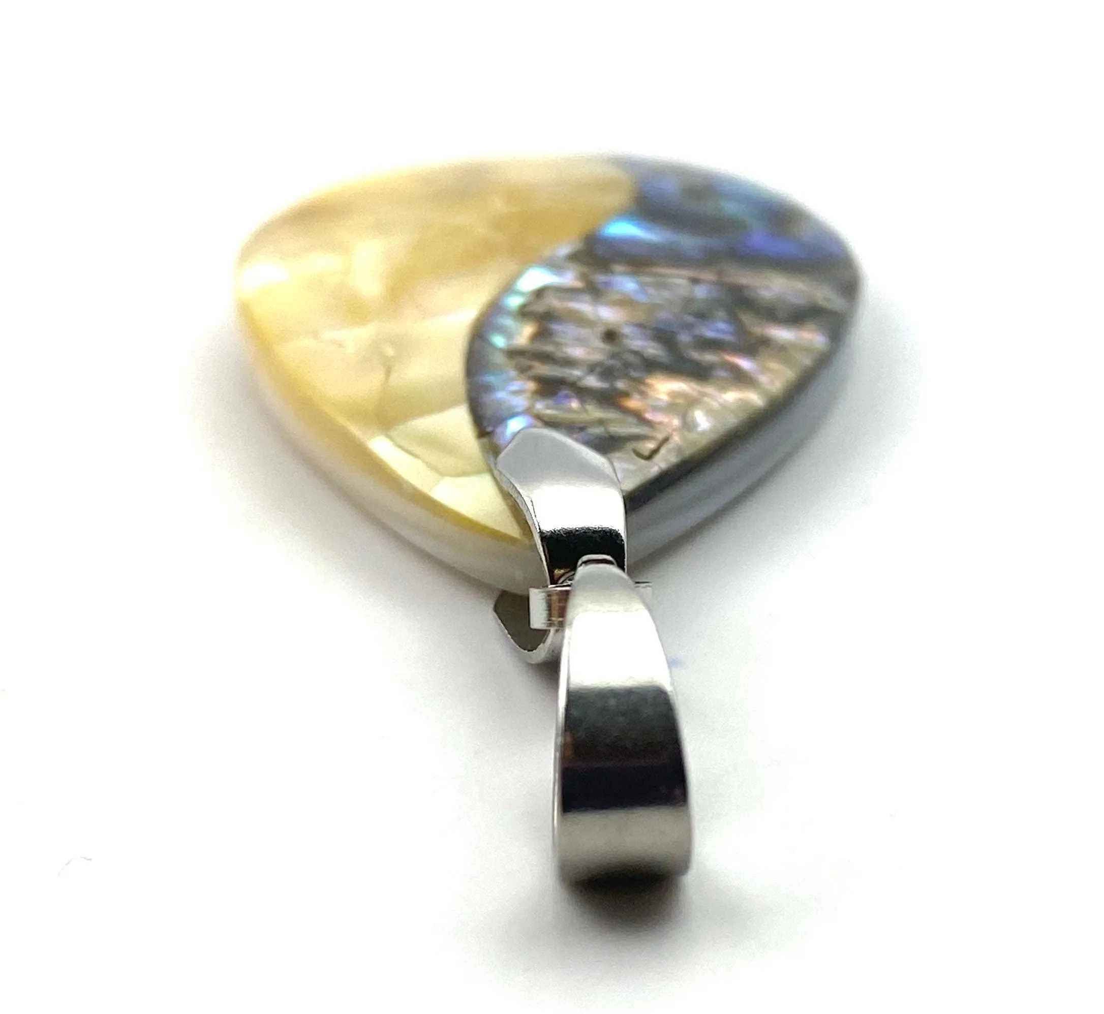 Shell abalone mother of pearl pendant, SKU#M921