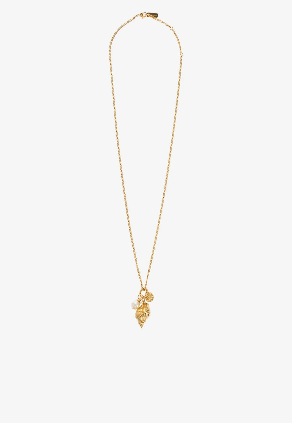 Shells Pendant Long Necklace