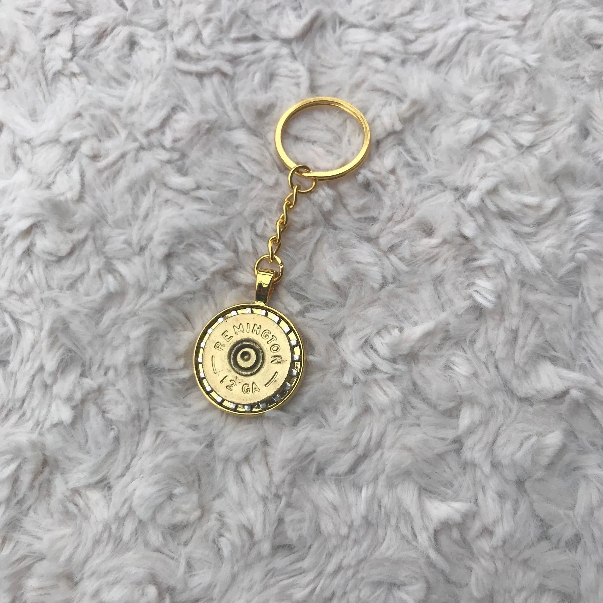 Shotgun Keychain