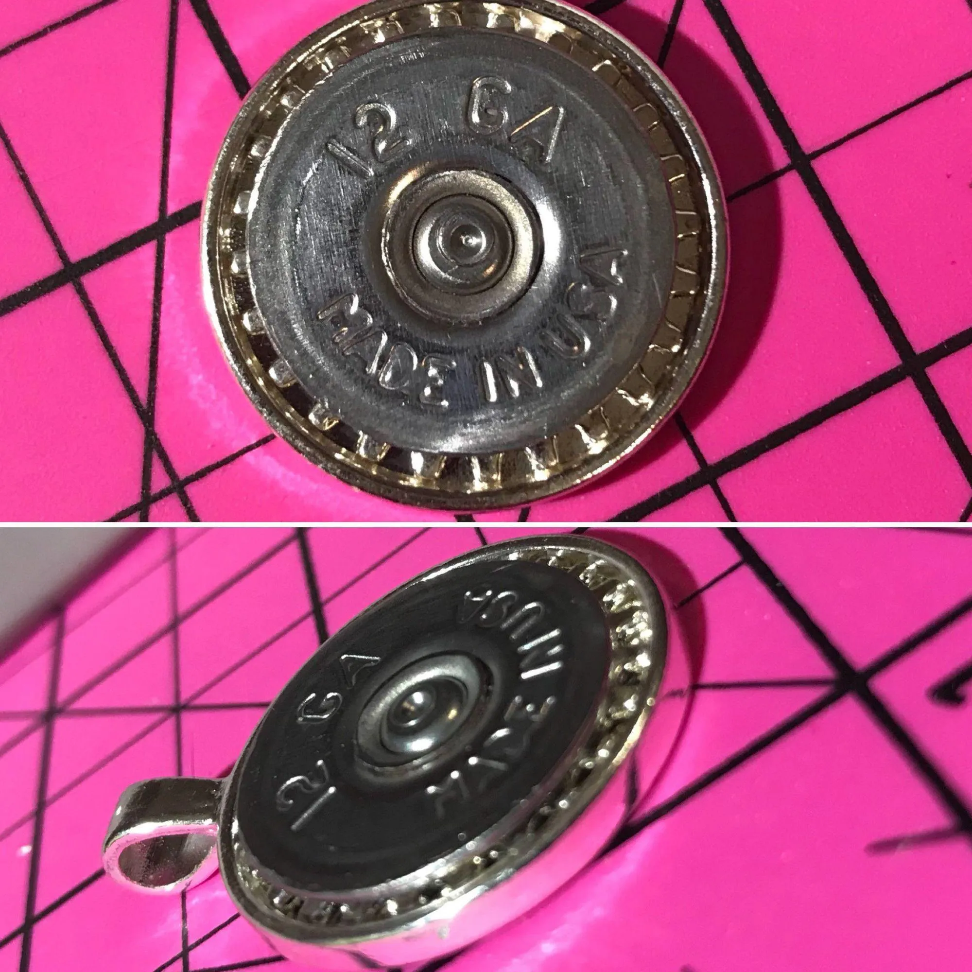 Shotgun Keychain