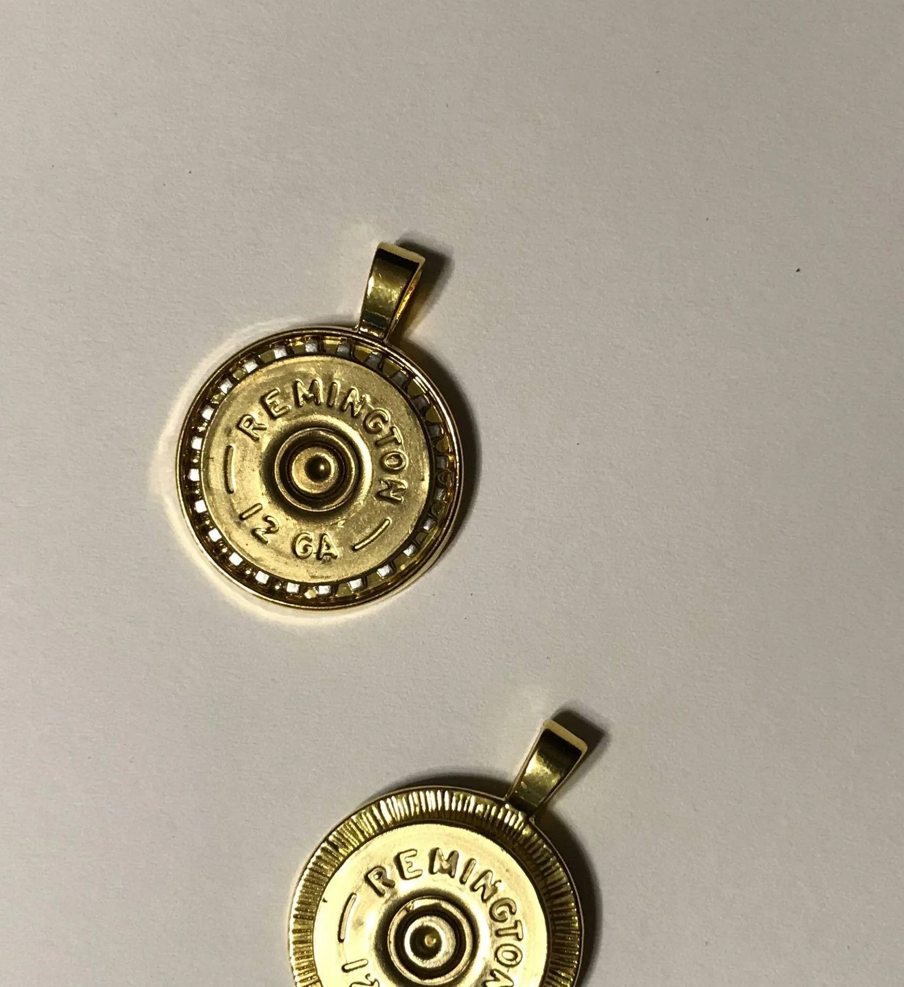 Shotgun Keychain