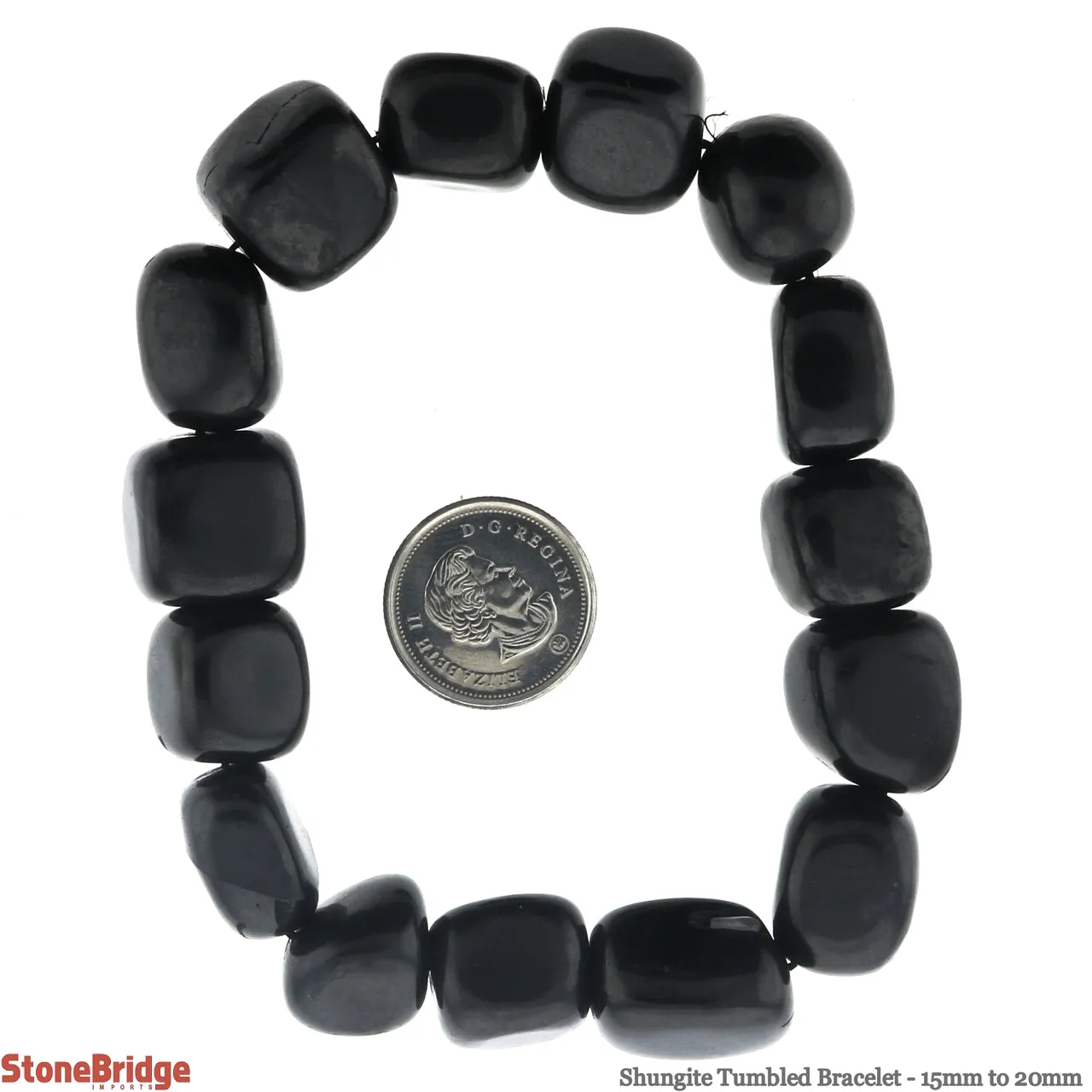 Shungite Tumbled Bracelets