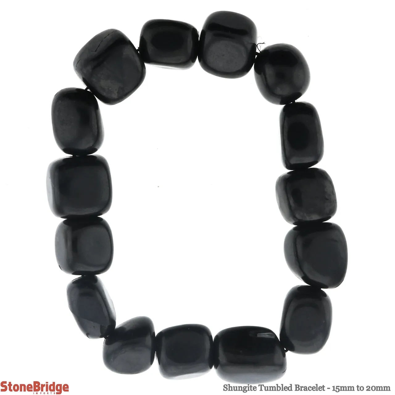 Shungite Tumbled Bracelets