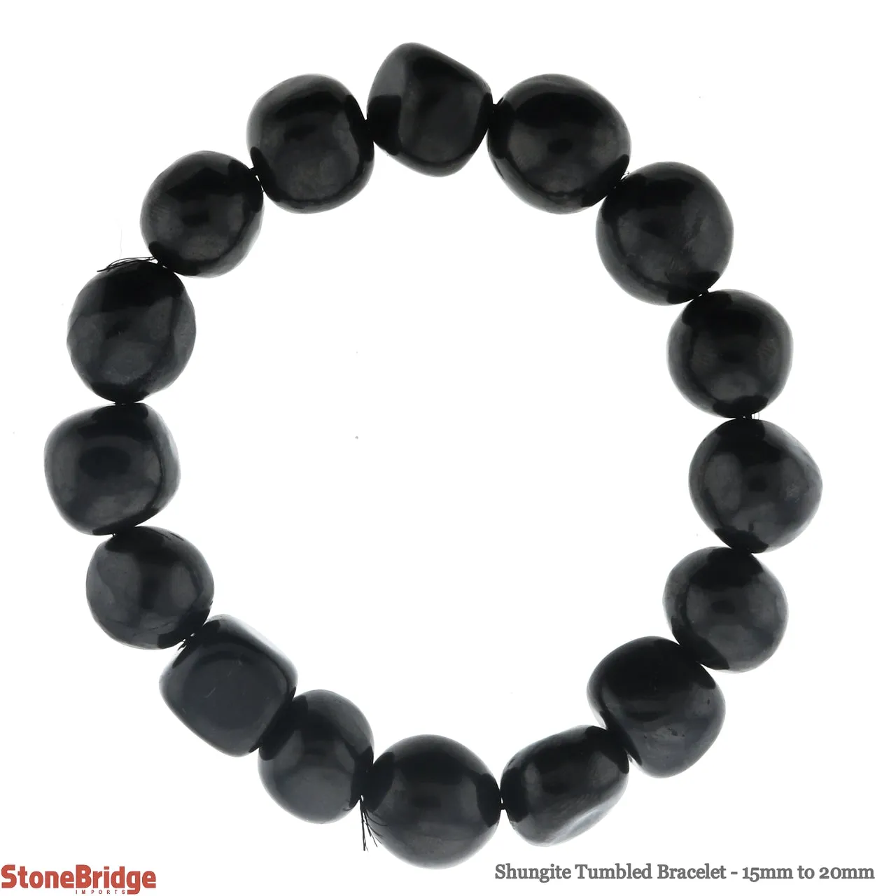 Shungite Tumbled Bracelets