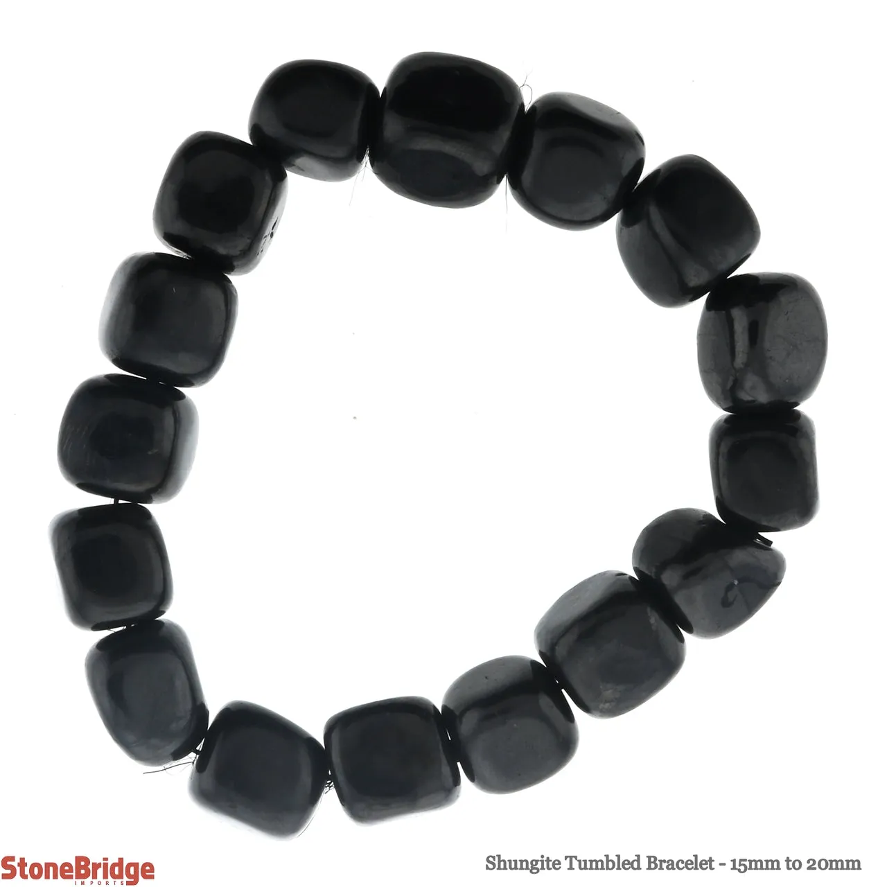 Shungite Tumbled Bracelets