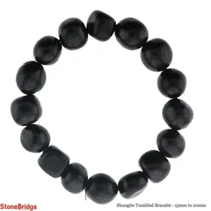 Shungite Tumbled Bracelets