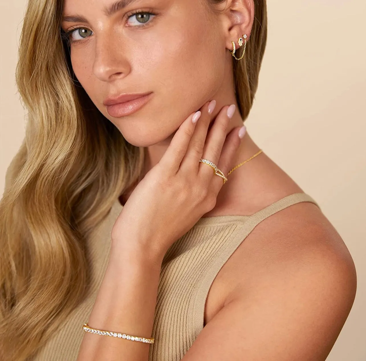 Shya Gold Filled Ear Candy Set