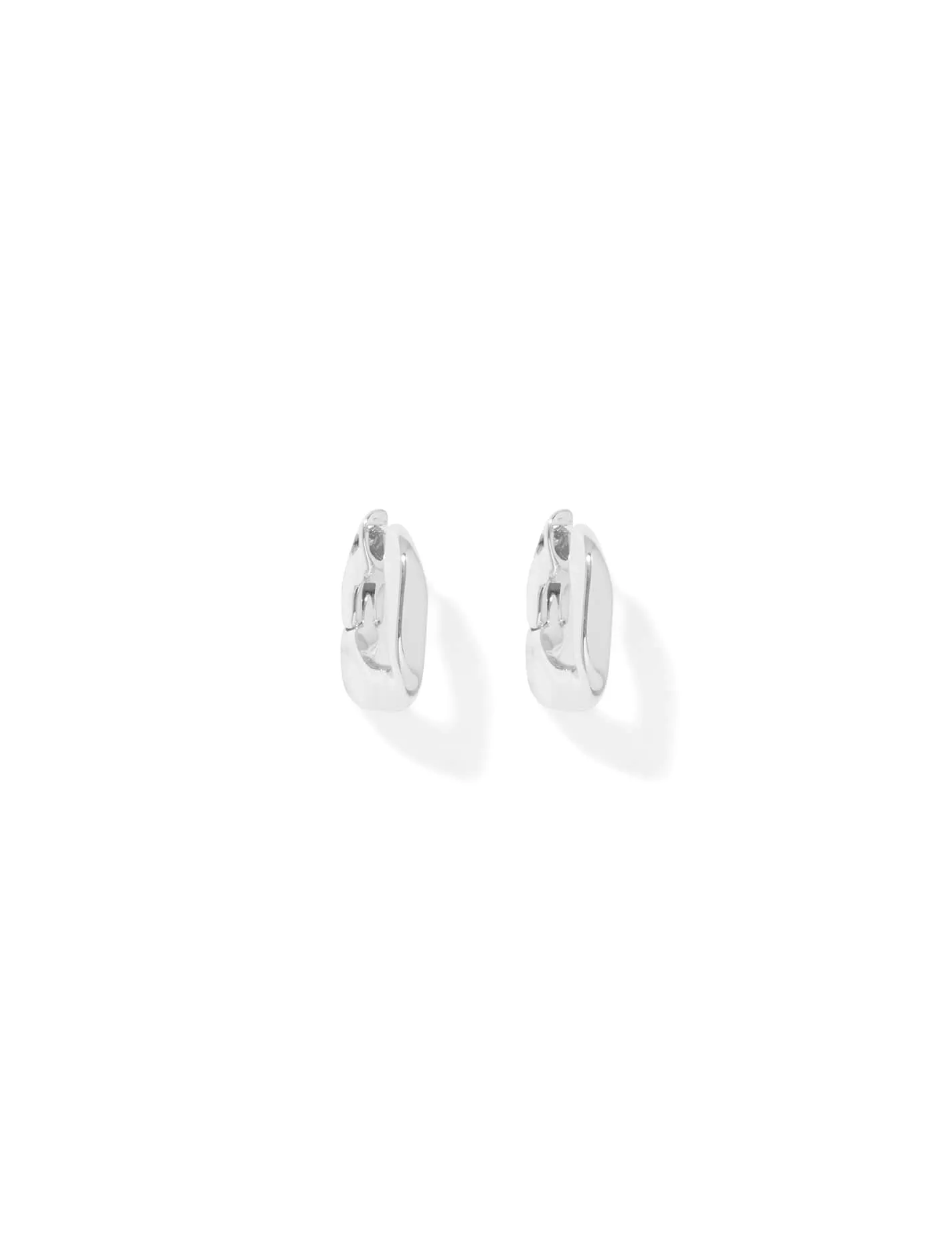 Signature Safia Small Link Earrings