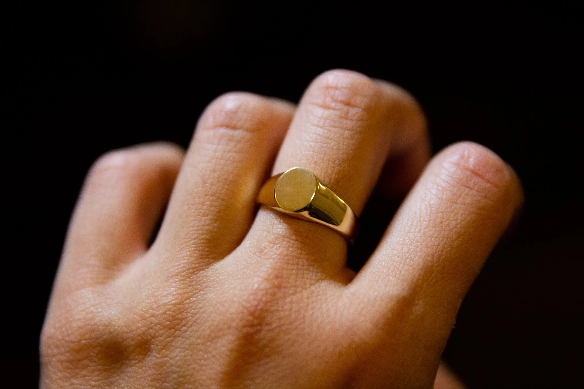 SIGNET: REFLECTION - Oval (L)