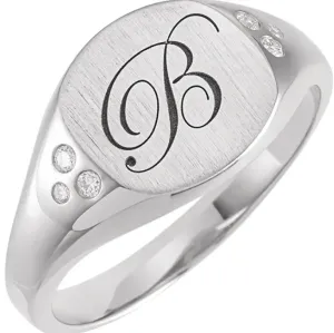 Signet Tank Ring