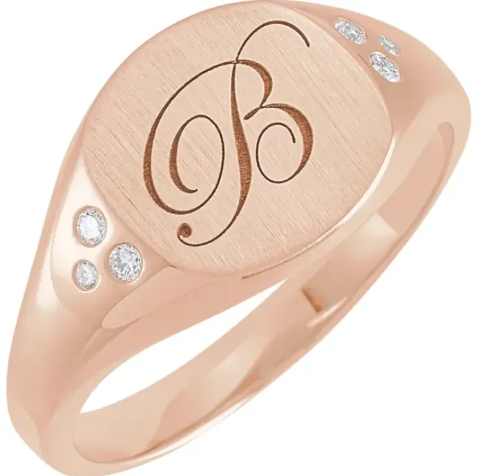 Signet Tank Ring