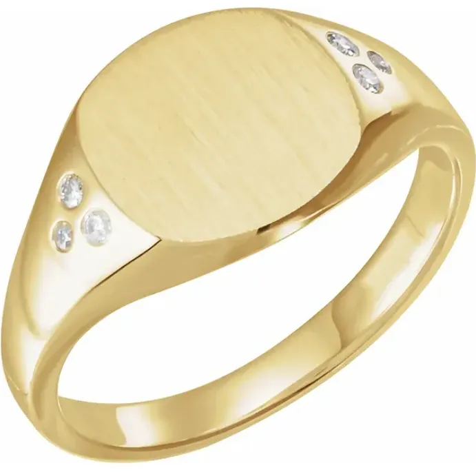 Signet Tank Ring