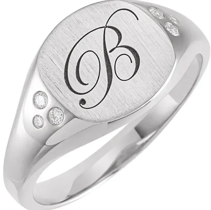 Signet Tank Ring