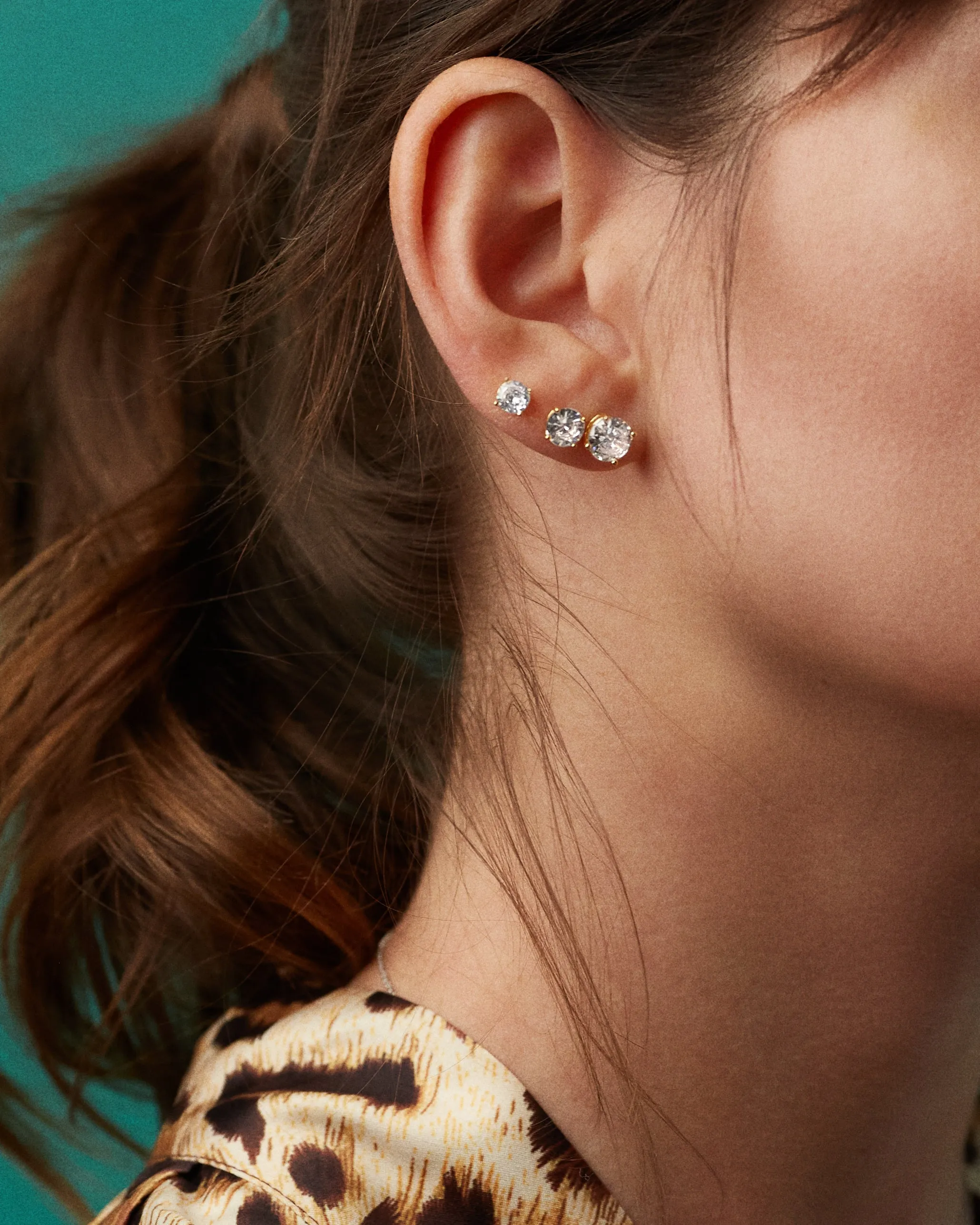Sirius Stud Earrings - Multiple Sizes