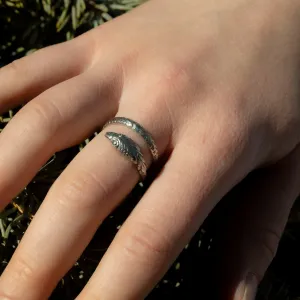 Skinny Snake Ring