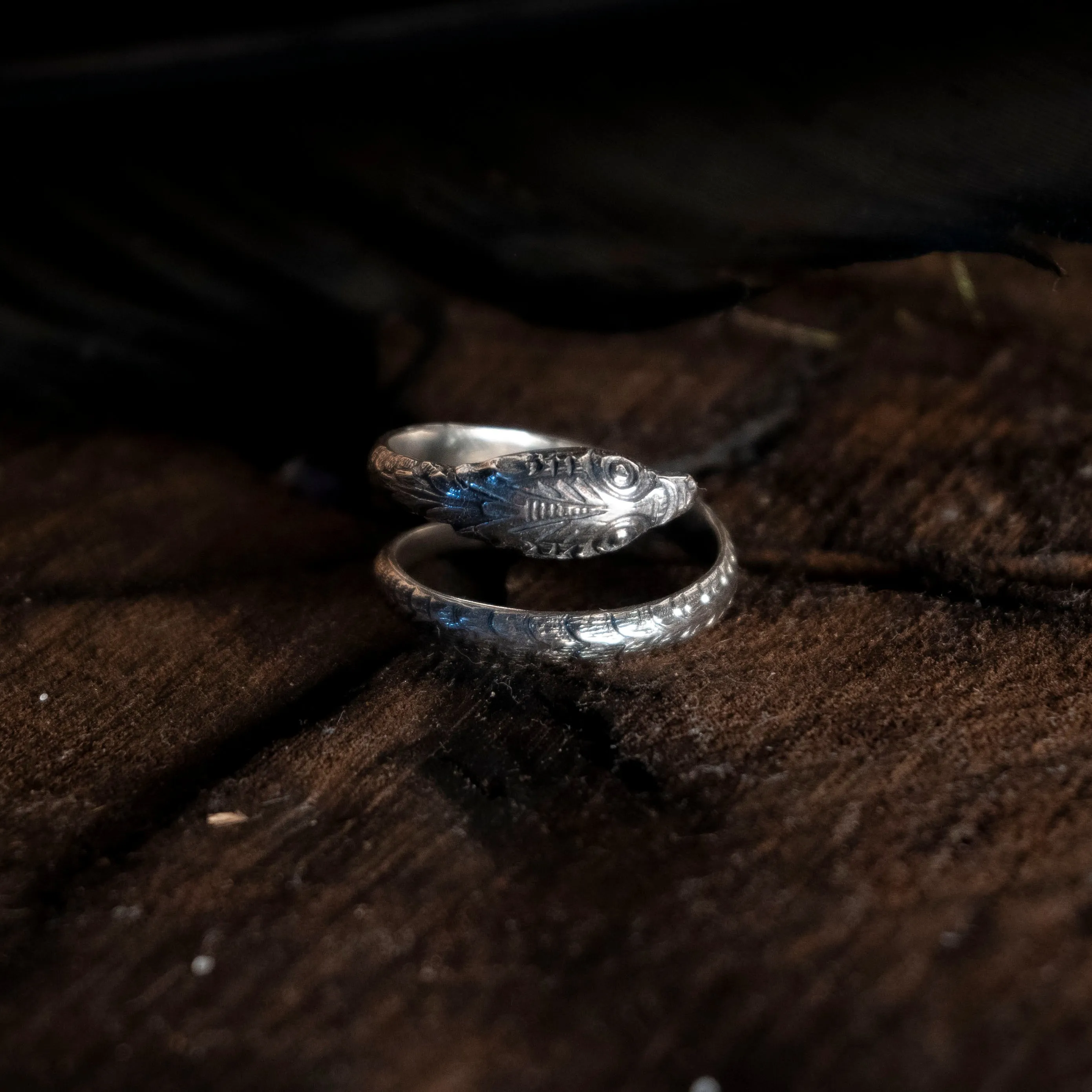 Skinny Snake Ring