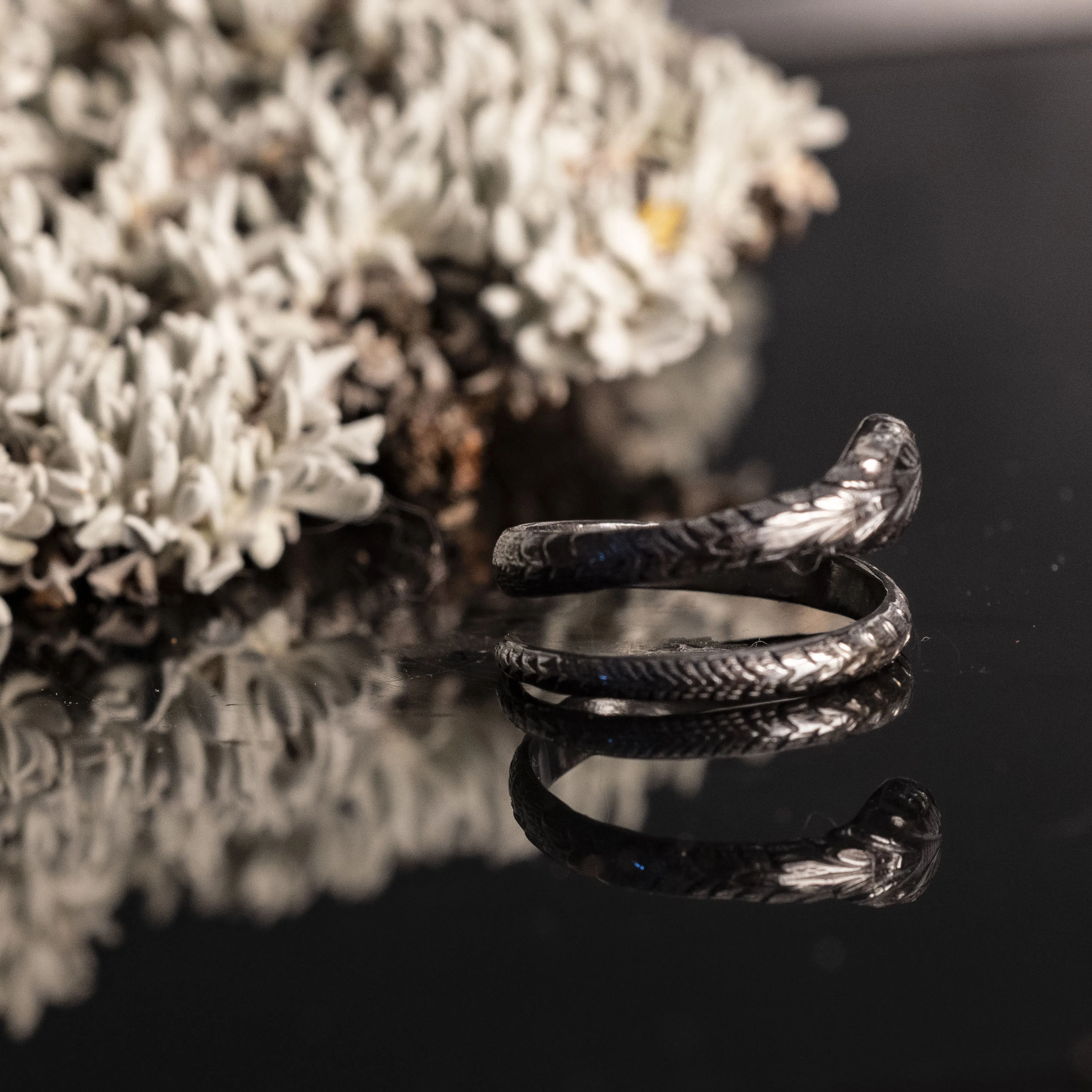 Skinny Snake Ring