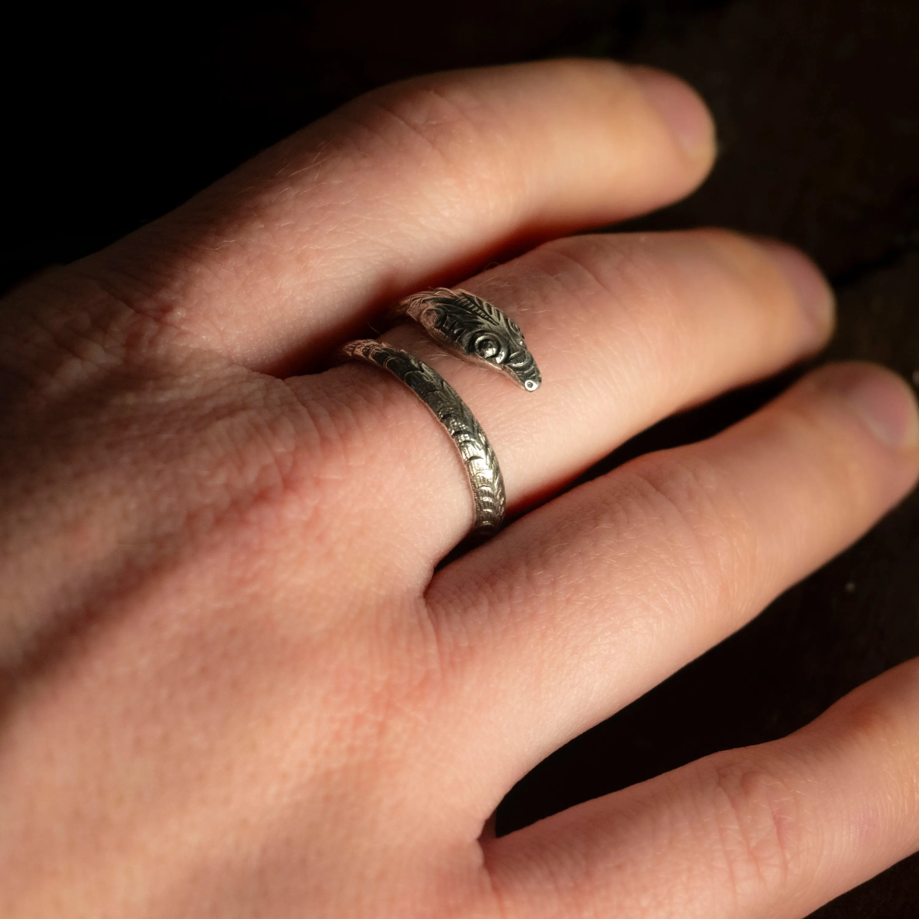 Skinny Snake Ring