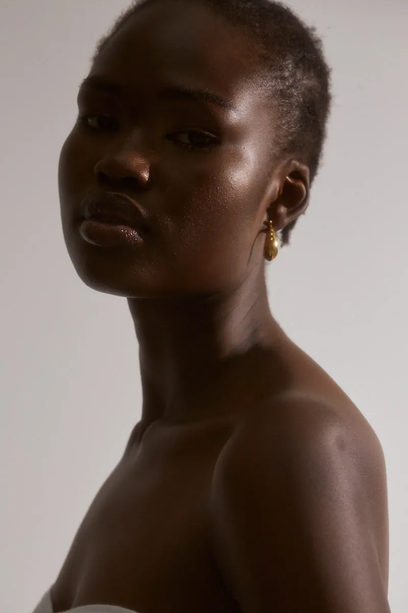 Small Auriel Hoop Earrings - Gold Plated