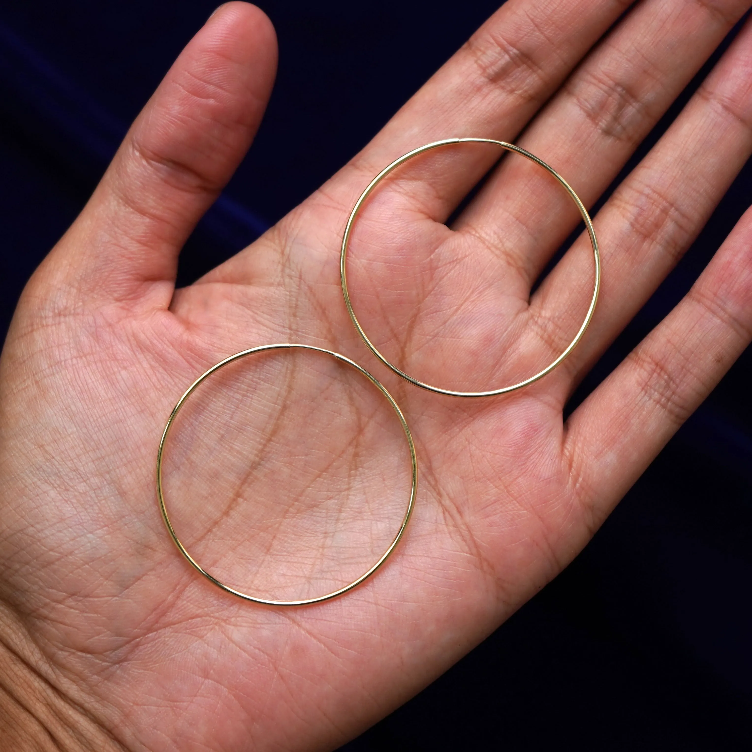Small Endless Hoop