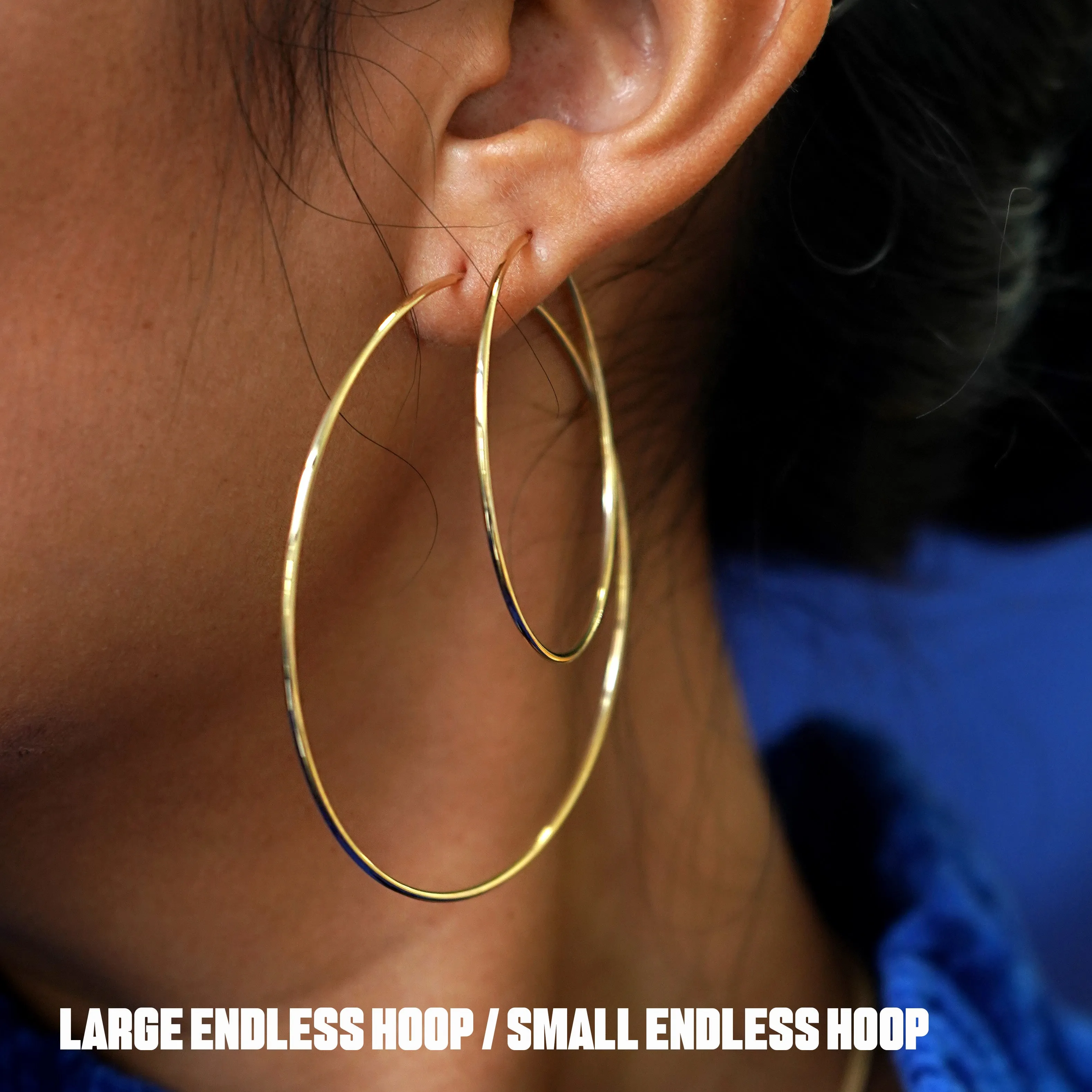 Small Endless Hoop