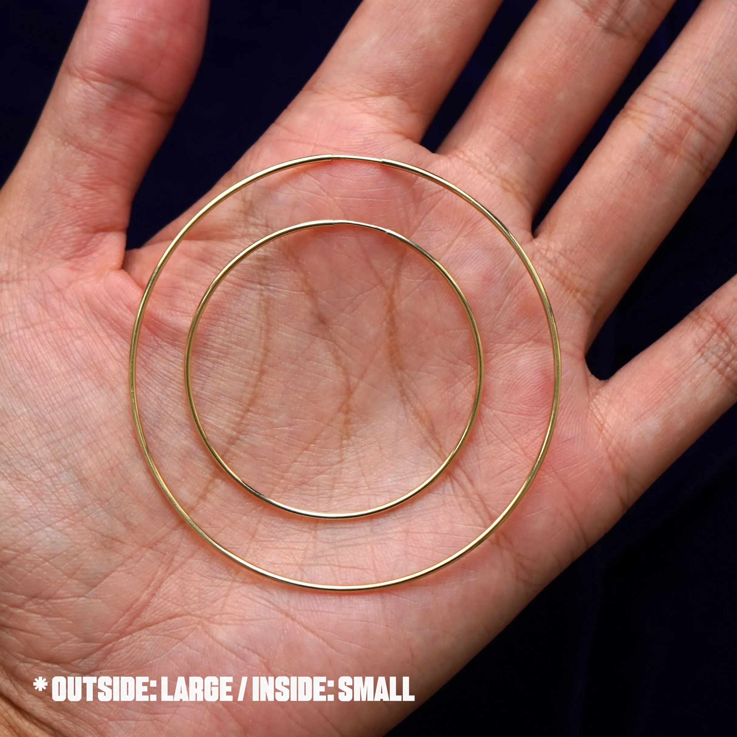 Small Endless Hoop