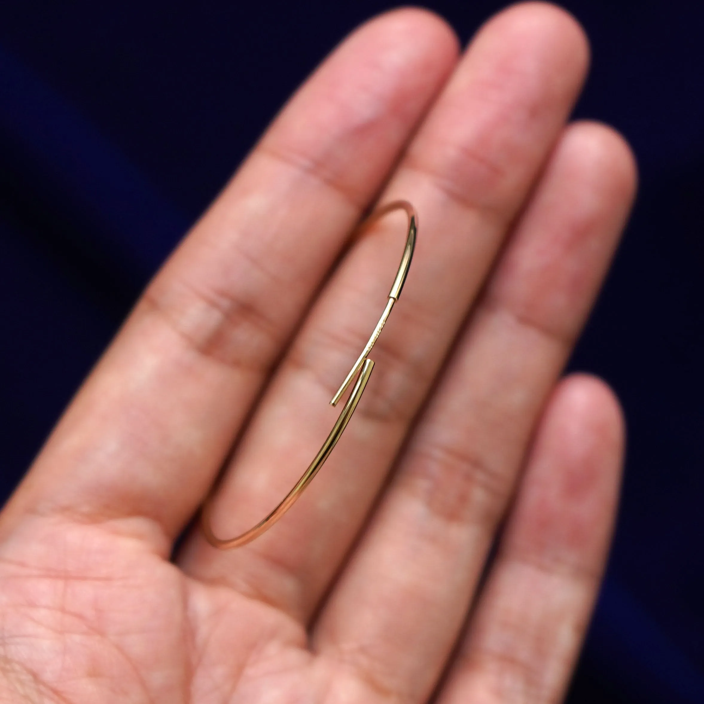 Small Endless Hoop