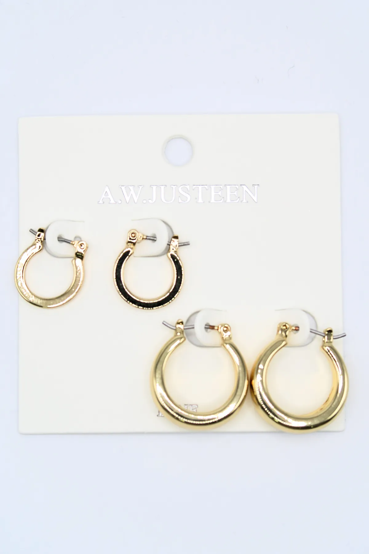 SMALL HOOP SET