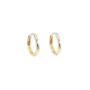 Small Huggie Hoop Earrings