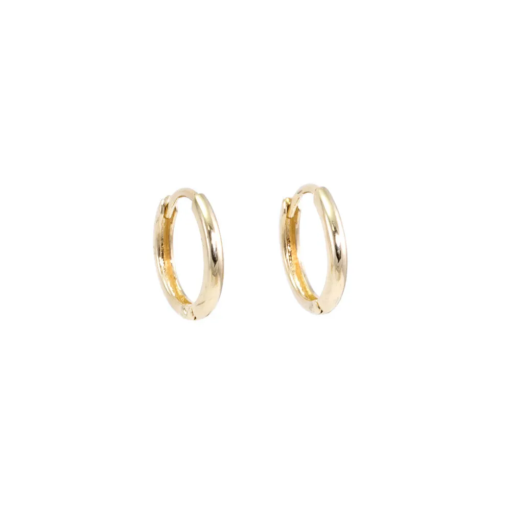 Small Huggie Hoop Earrings
