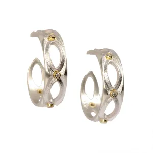 Small June Hoop Earrings