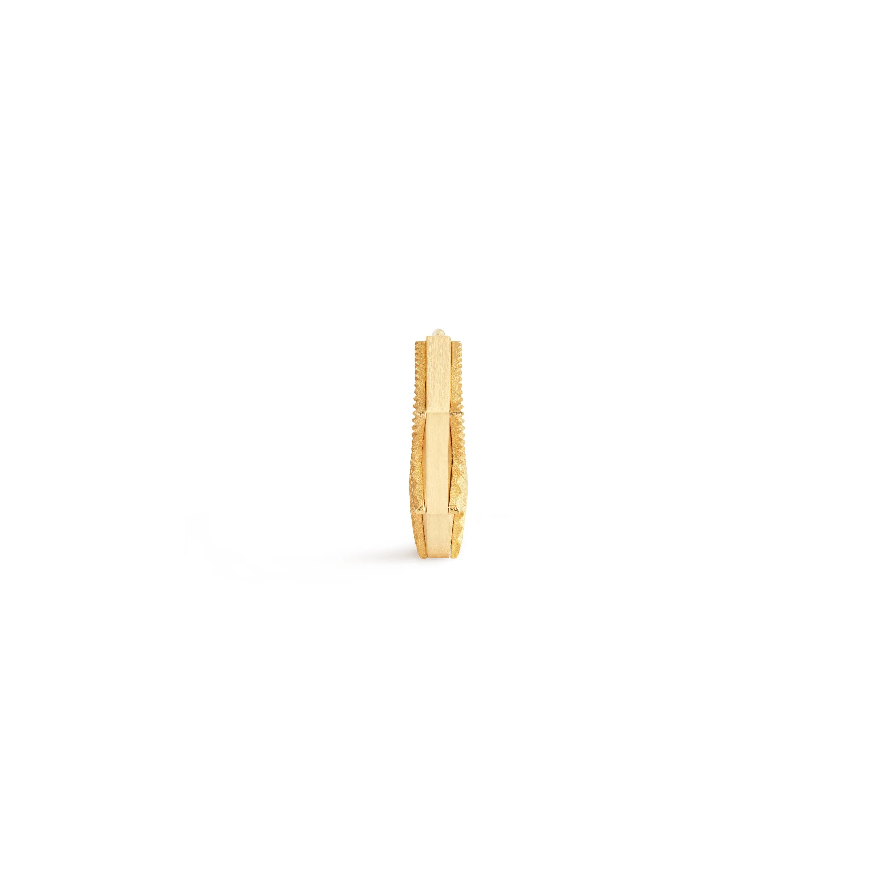 Small NYC Hoop Earrings