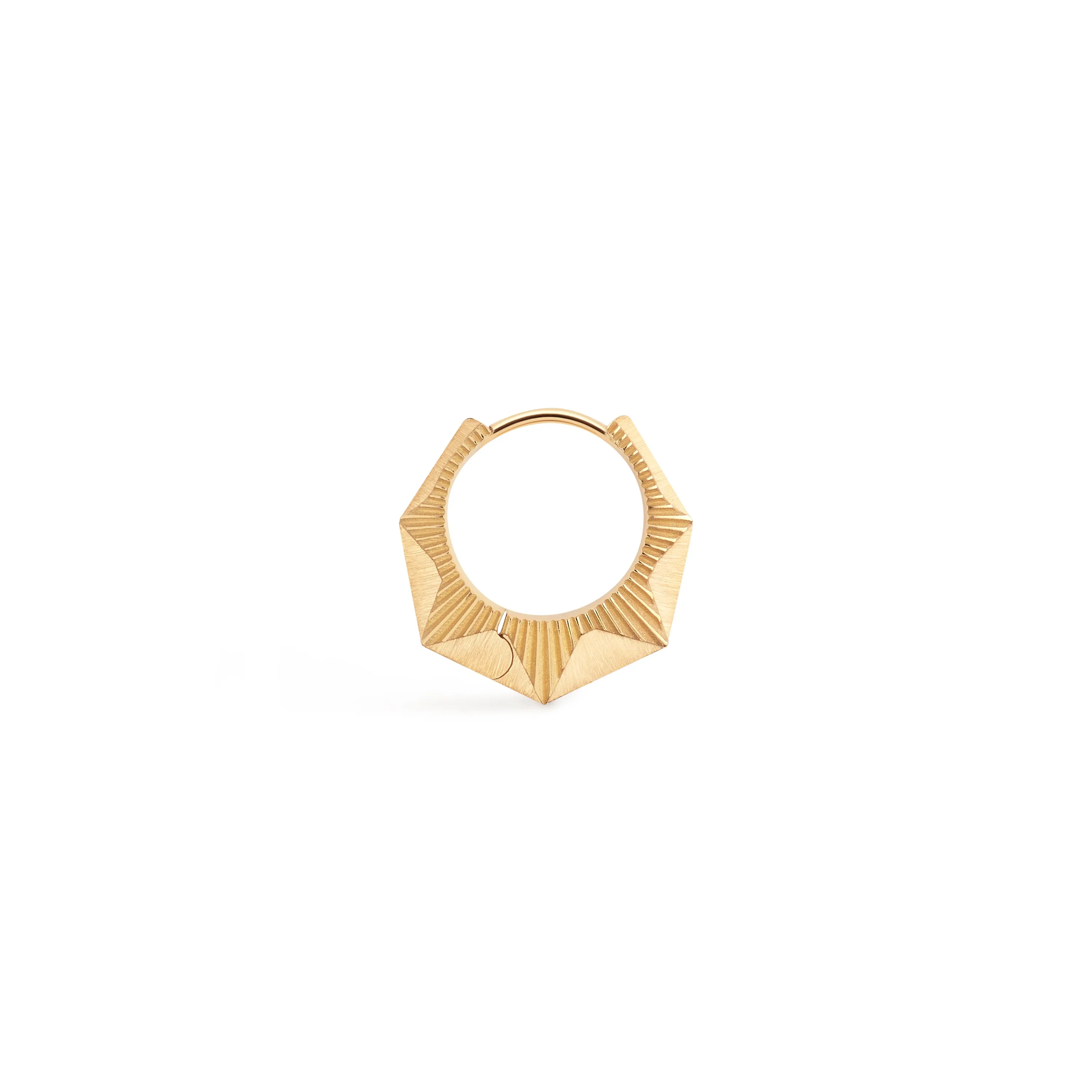 Small NYC Hoop Earrings